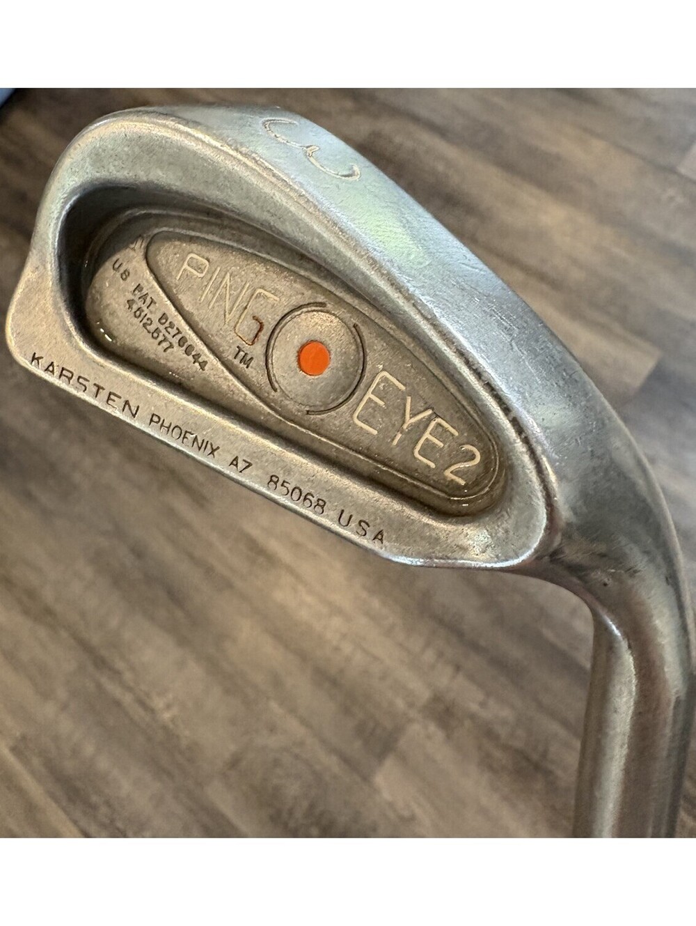 Ping Eye 2 Orange Dot 3 Iron Steel Shaft RH